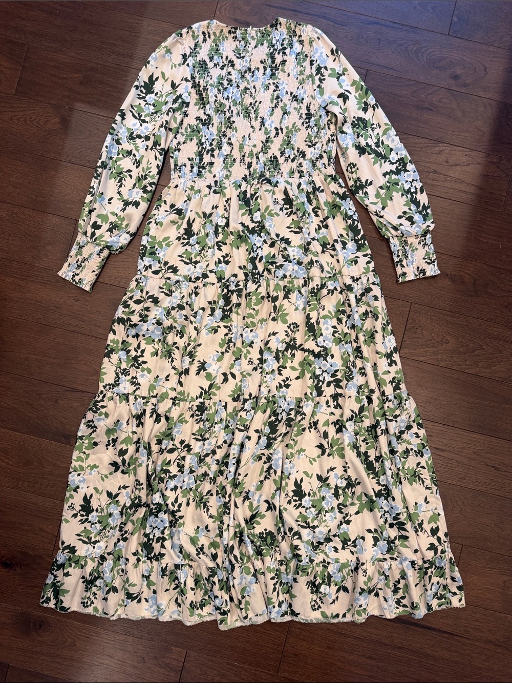 Tuckernuck English Ivy Libby Dress Size Large - C11-424 - Picture 10 of 10
